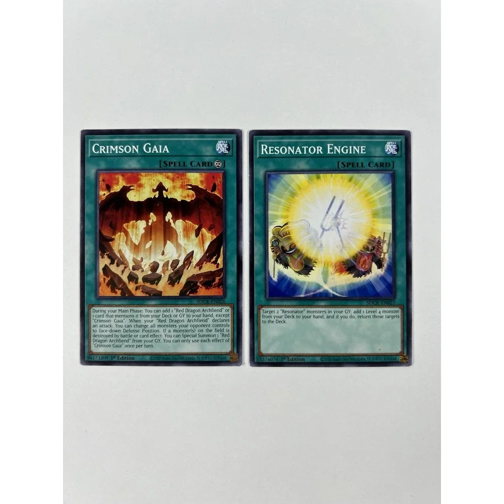 Lot Of 20 Yugioh Cards 1st edition 2020